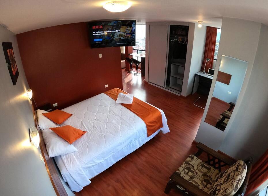 El Peregrino Apart Hotel Abancay Eksteriør bilde