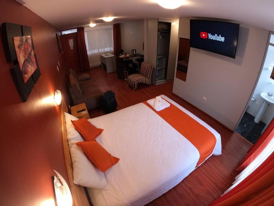 El Peregrino Apart Hotel Abancay Eksteriør bilde