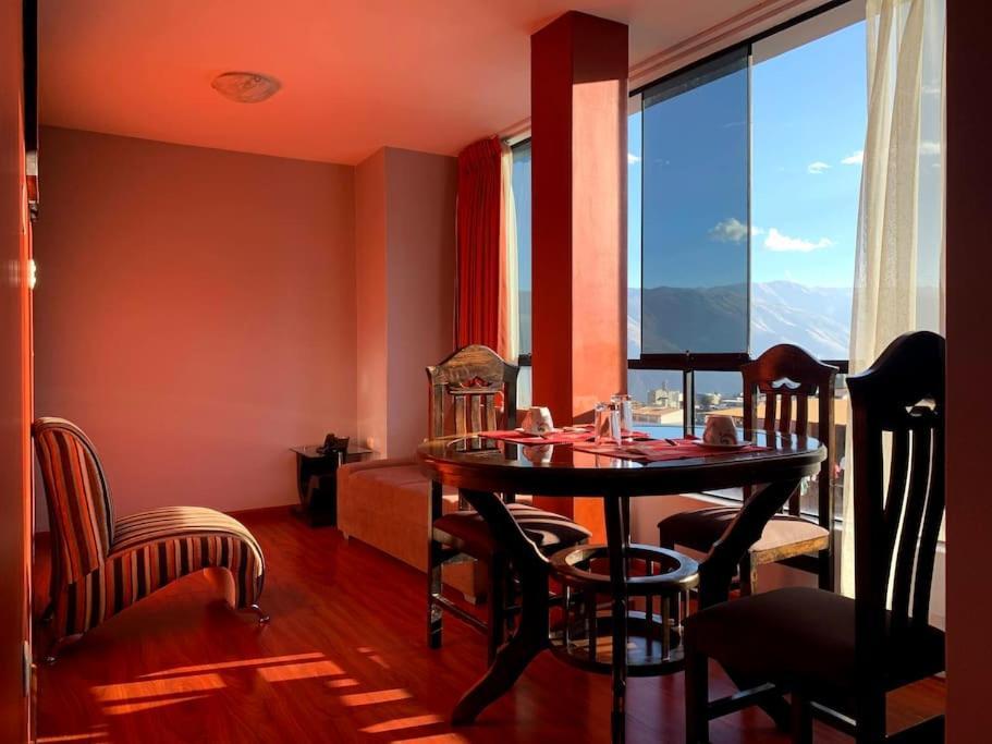 El Peregrino Apart Hotel Abancay Eksteriør bilde