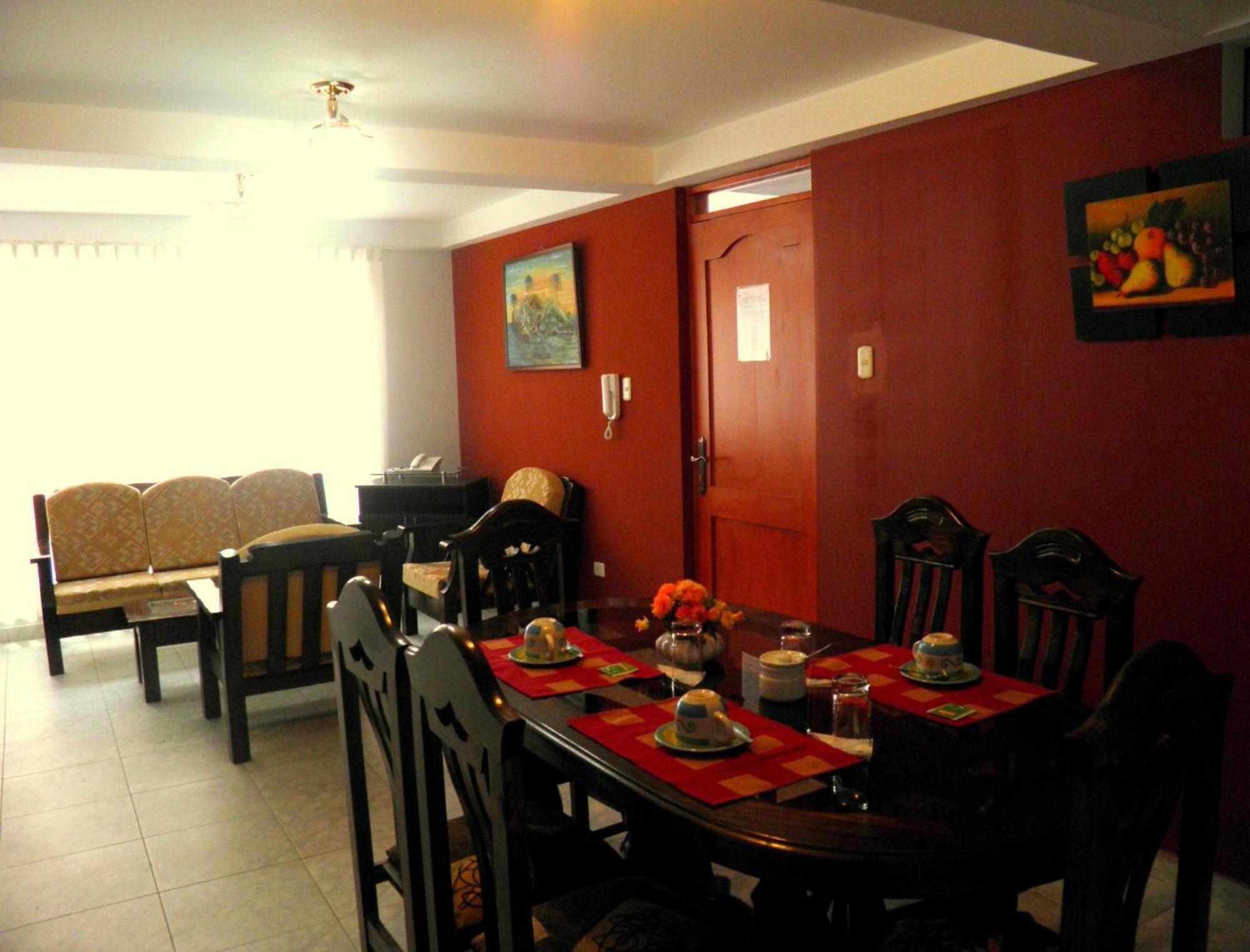 El Peregrino Apart Hotel Abancay Eksteriør bilde