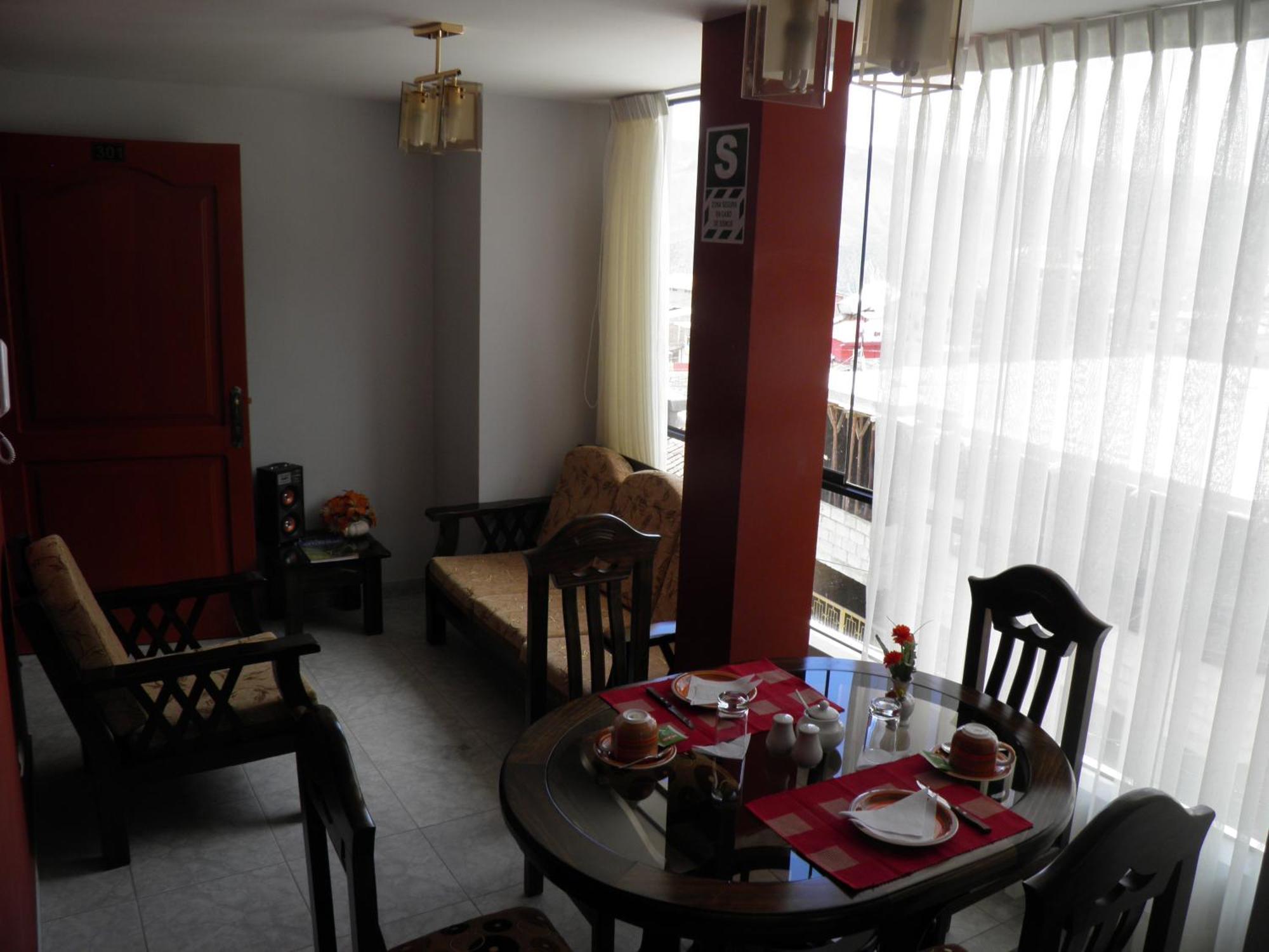El Peregrino Apart Hotel Abancay Rom bilde