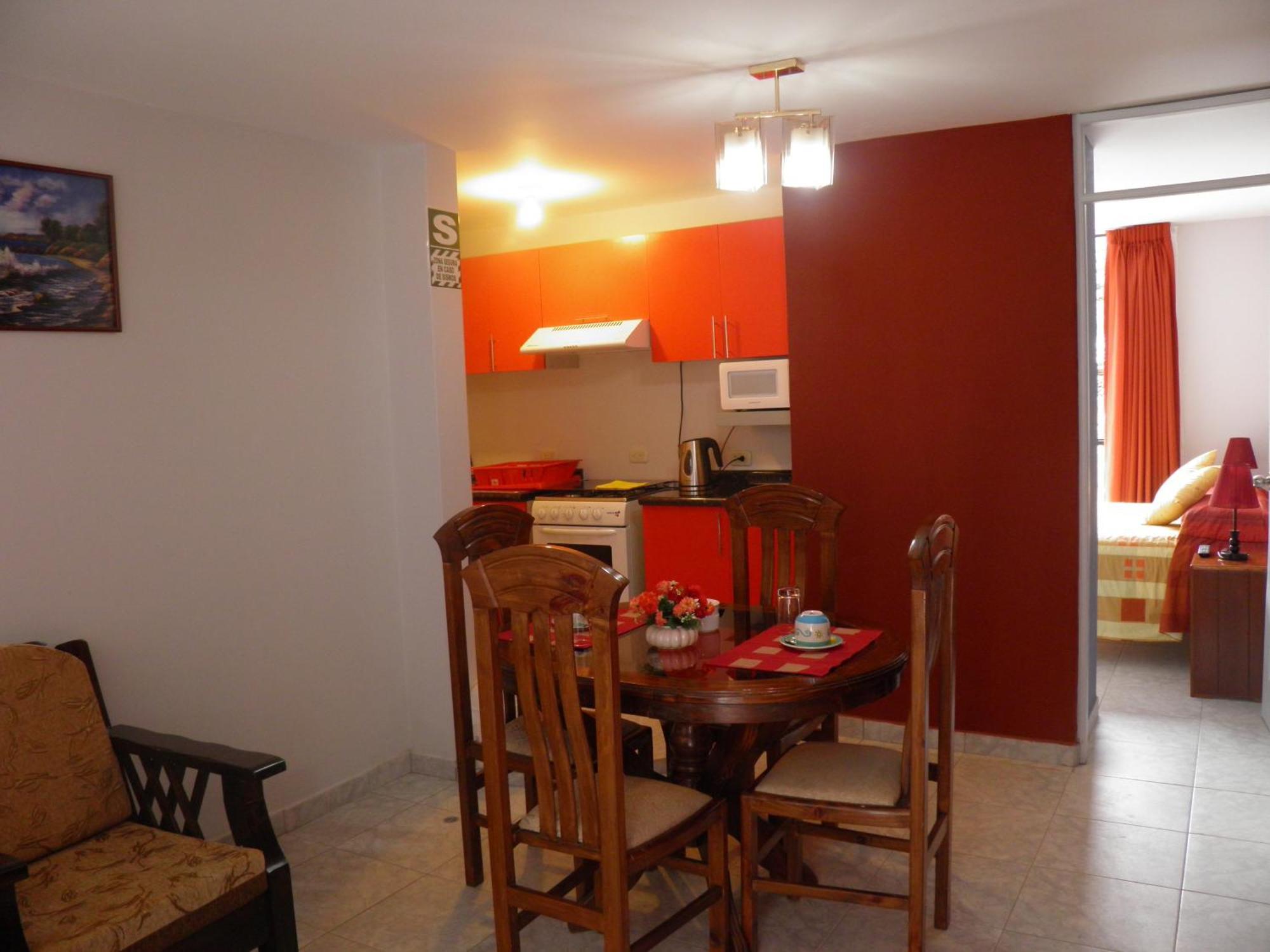 El Peregrino Apart Hotel Abancay Rom bilde