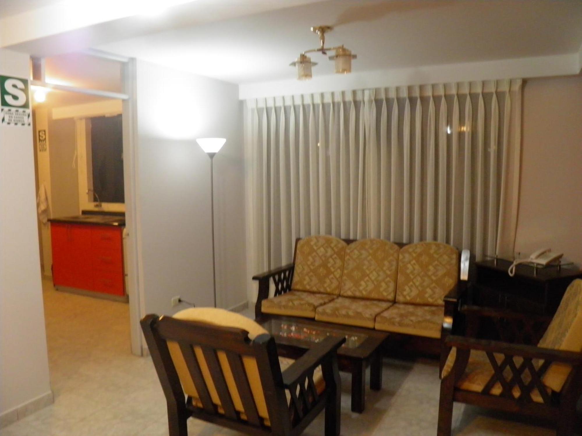 El Peregrino Apart Hotel Abancay Rom bilde