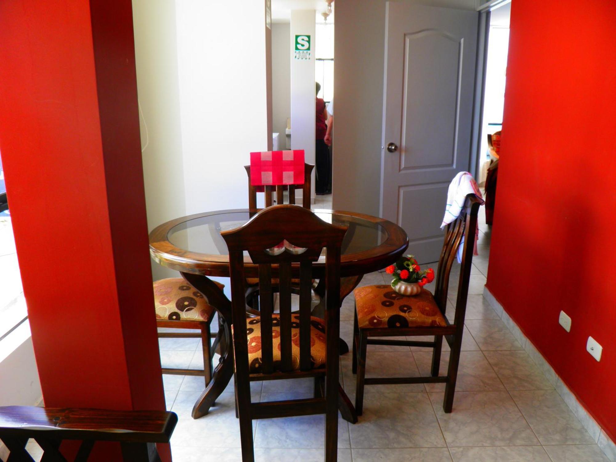 El Peregrino Apart Hotel Abancay Rom bilde