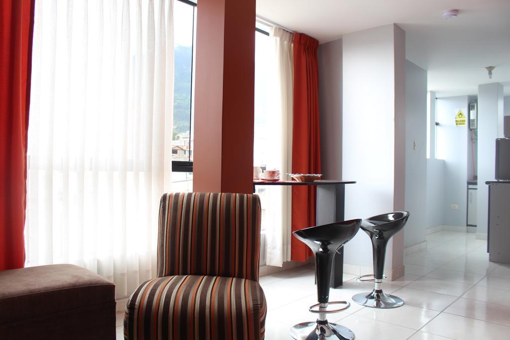 El Peregrino Apart Hotel Abancay Eksteriør bilde