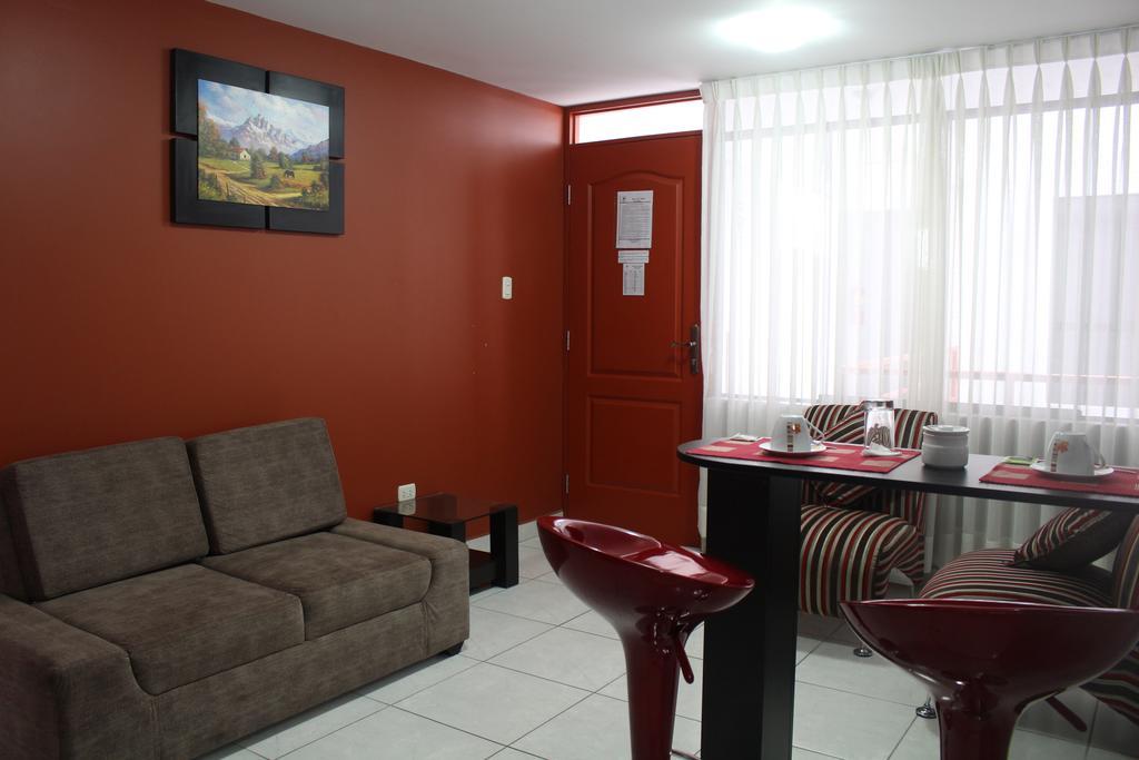 El Peregrino Apart Hotel Abancay Eksteriør bilde