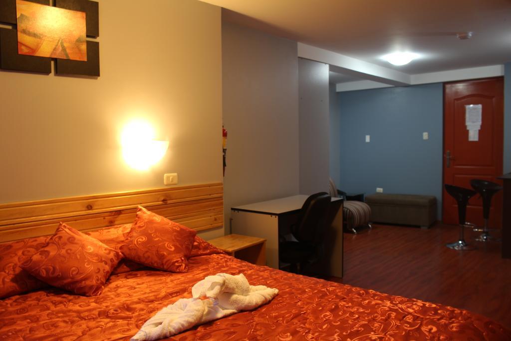 El Peregrino Apart Hotel Abancay Eksteriør bilde