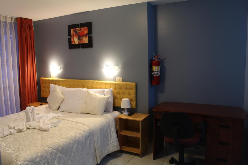 El Peregrino Apart Hotel Abancay Eksteriør bilde