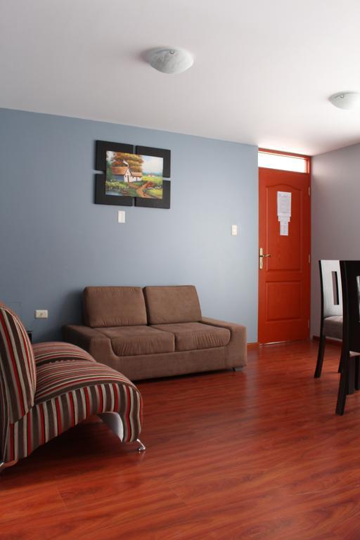 El Peregrino Apart Hotel Abancay Eksteriør bilde
