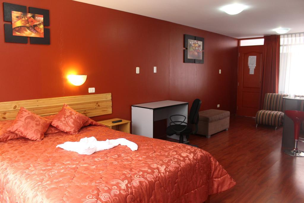 El Peregrino Apart Hotel Abancay Eksteriør bilde