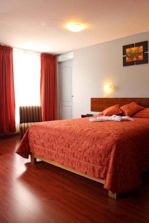 El Peregrino Apart Hotel Abancay Eksteriør bilde