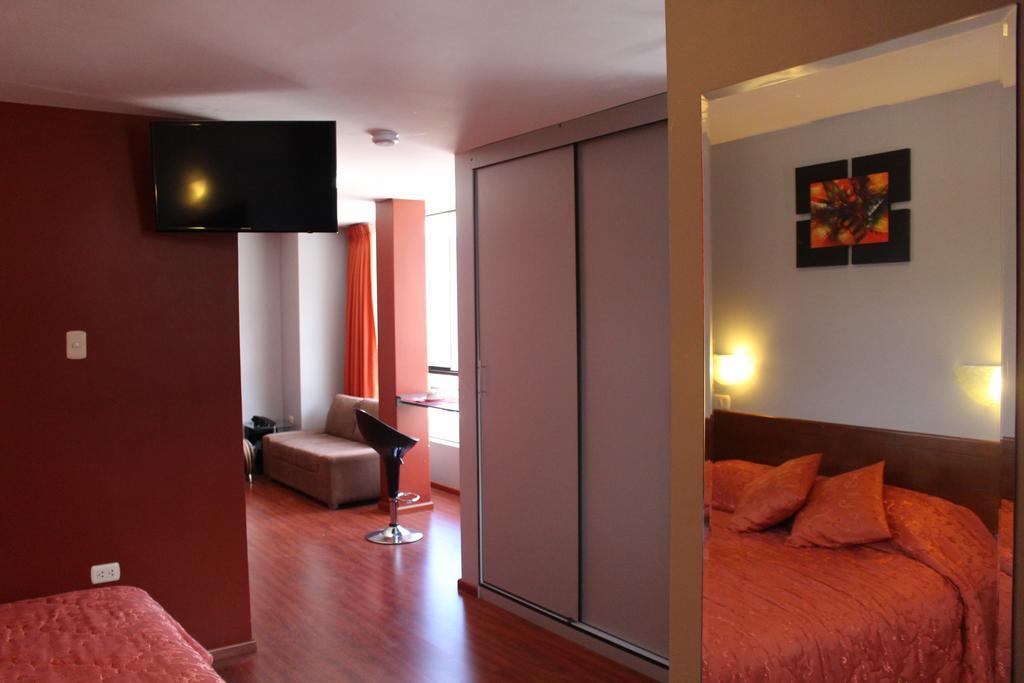 El Peregrino Apart Hotel Abancay Eksteriør bilde