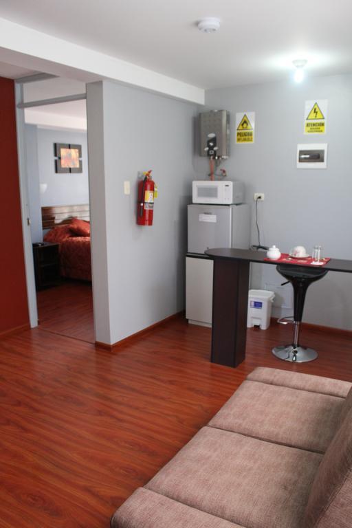 El Peregrino Apart Hotel Abancay Eksteriør bilde