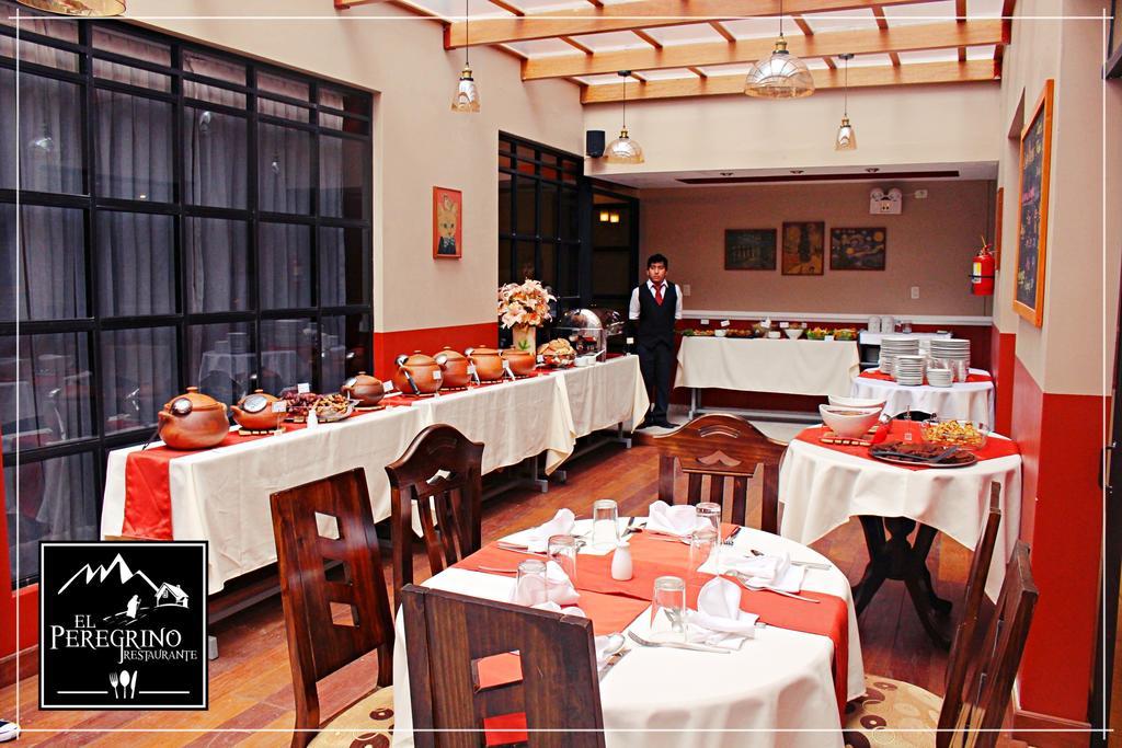 El Peregrino Apart Hotel Abancay Eksteriør bilde