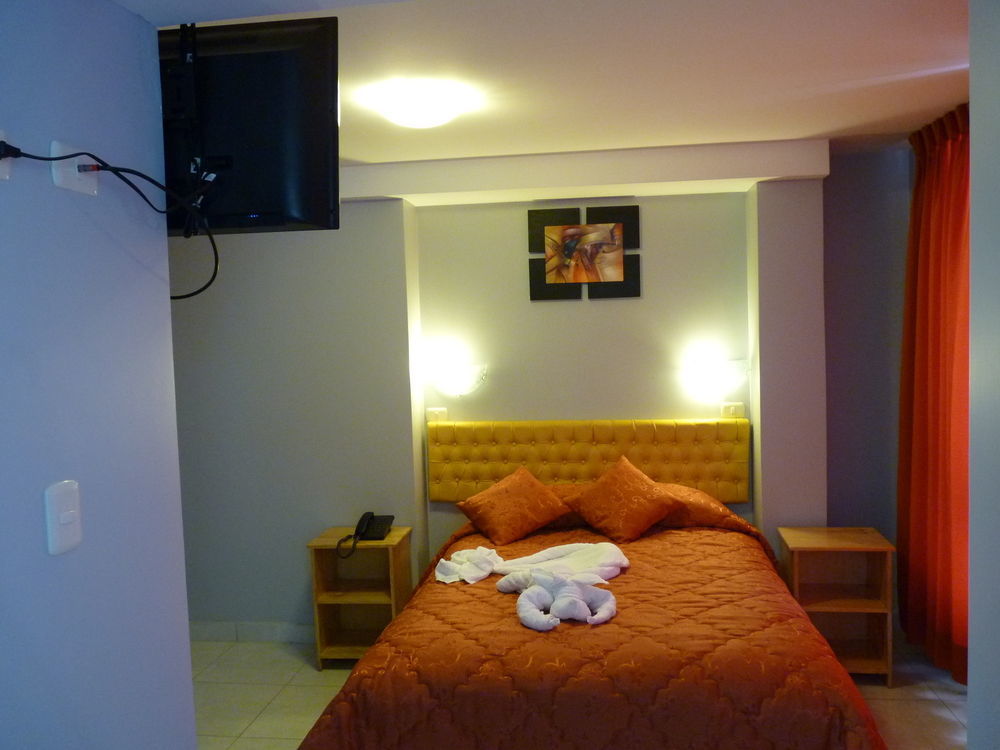El Peregrino Apart Hotel Abancay Eksteriør bilde