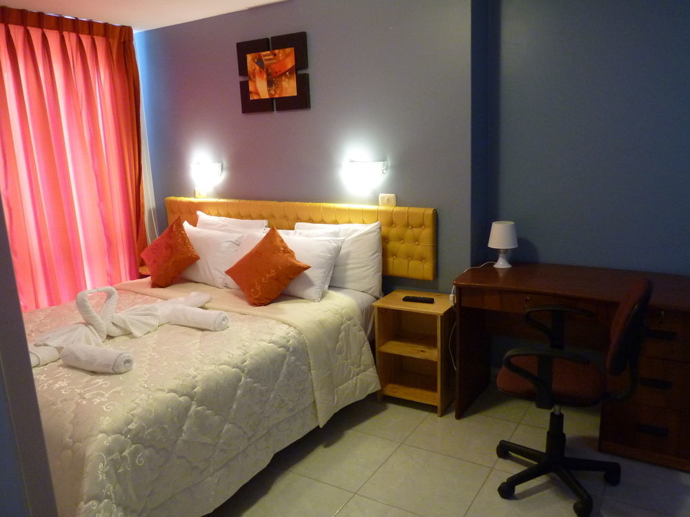 El Peregrino Apart Hotel Abancay Eksteriør bilde