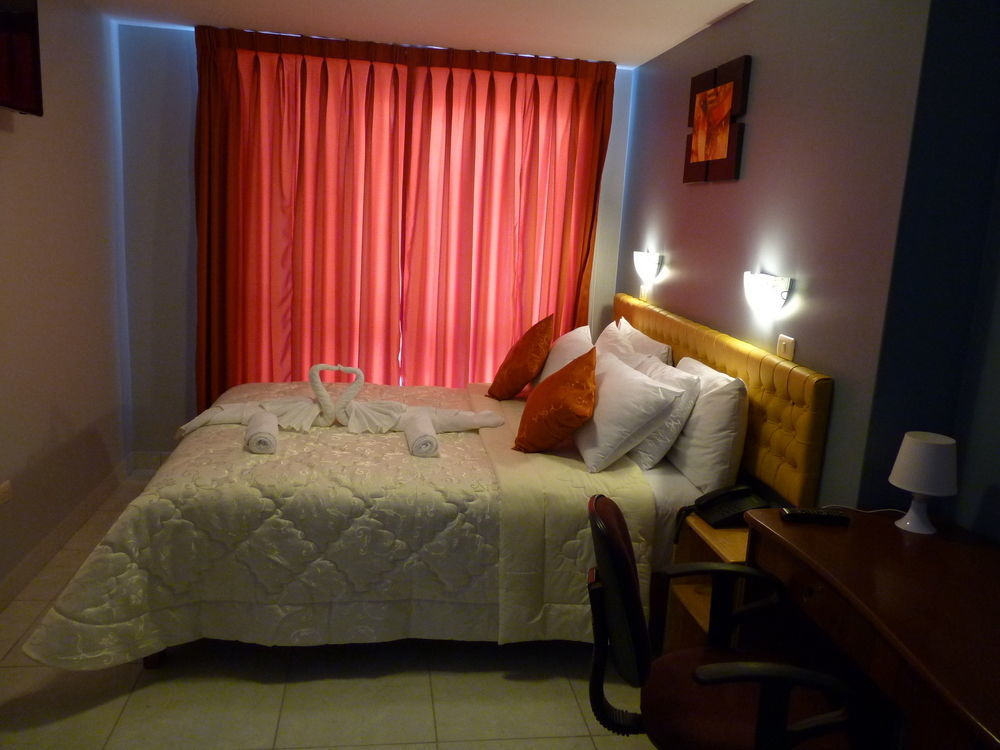El Peregrino Apart Hotel Abancay Eksteriør bilde