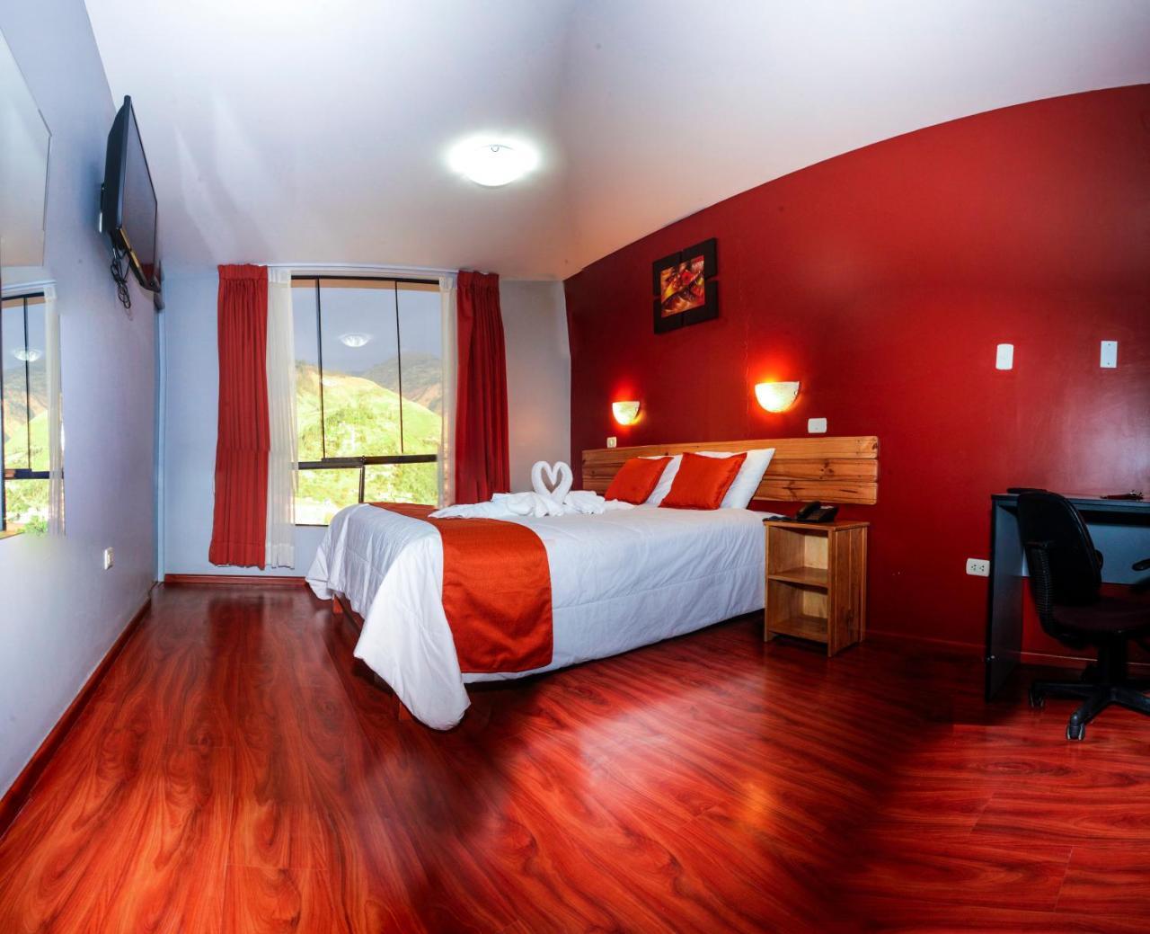 El Peregrino Apart Hotel Abancay Eksteriør bilde