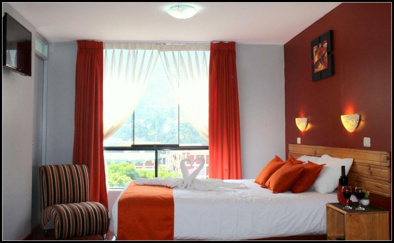 El Peregrino Apart Hotel Abancay Eksteriør bilde