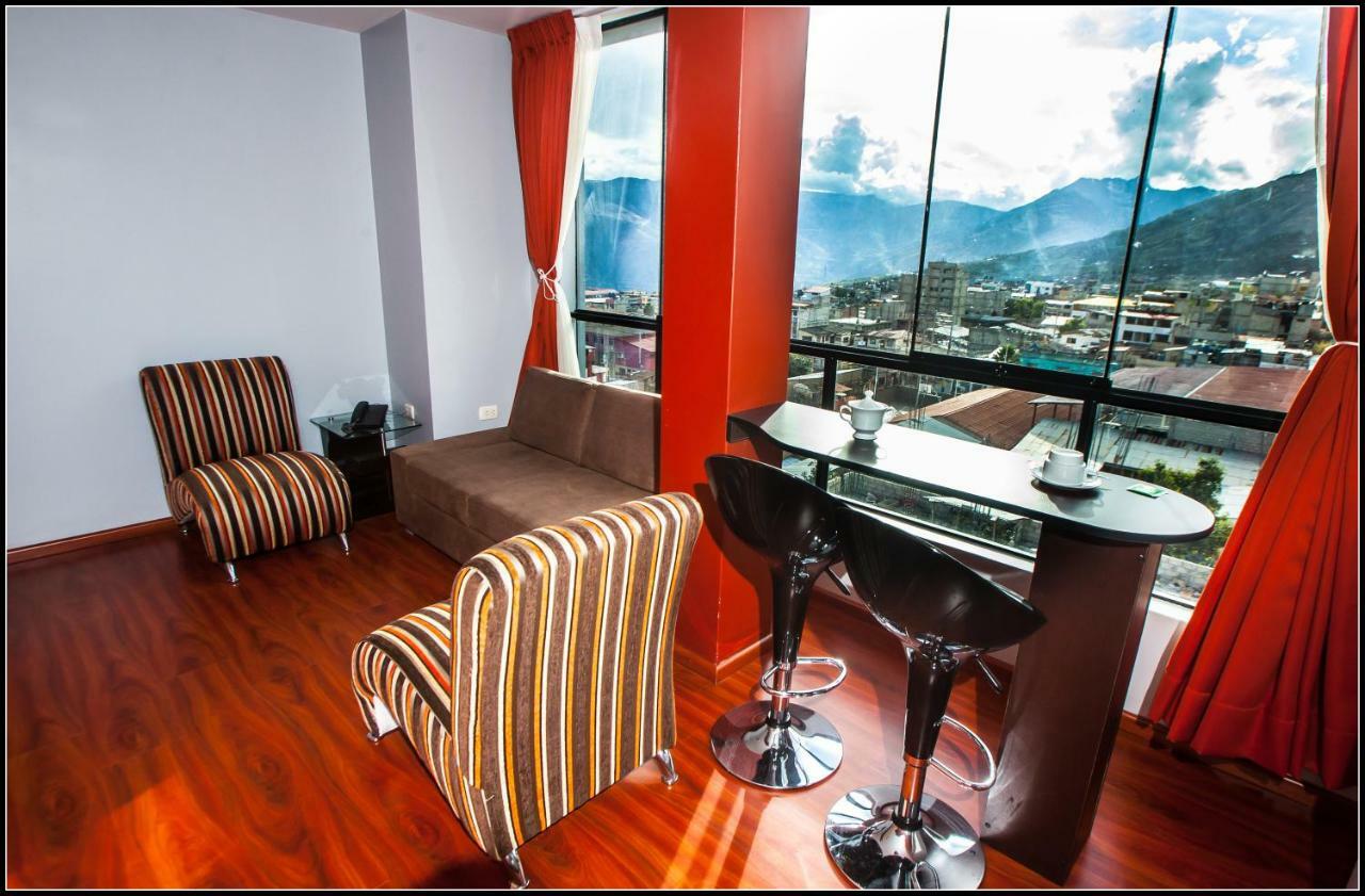 El Peregrino Apart Hotel Abancay Eksteriør bilde