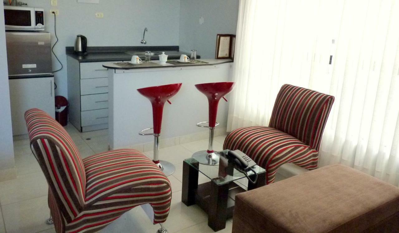 El Peregrino Apart Hotel Abancay Eksteriør bilde